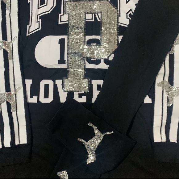 Victoria's Secret Pink HTF pup bling outfit set S - Picture 4 of 12